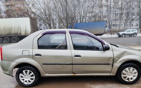 Renault Logan I, 2011 год, 280 000 рублей, 4 фотография