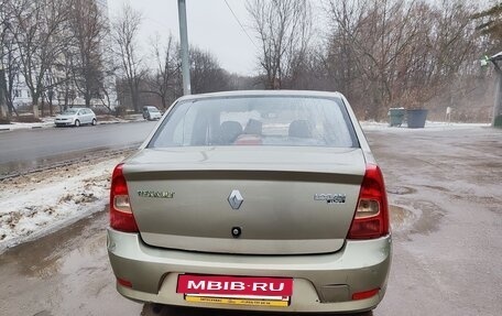 Renault Logan I, 2011 год, 280 000 рублей, 7 фотография