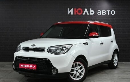 KIA Soul II рестайлинг, 2015 год, 1 250 000 рублей, 1 фотография