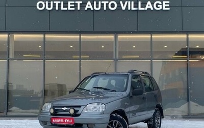 Chevrolet Niva I рестайлинг, 2008 год, 349 000 рублей, 1 фотография