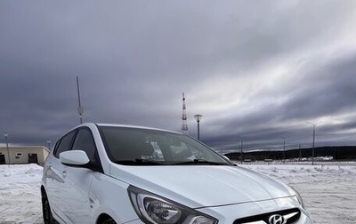 Hyundai Solaris II рестайлинг, 2014 год, 1 150 000 рублей, 1 фотография