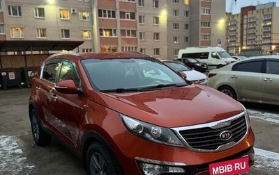 KIA Sportage III, 2012 год, 1 290 000 рублей, 1 фотография