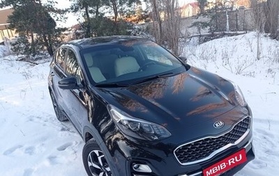 KIA Sportage IV рестайлинг, 2020 год, 2 450 000 рублей, 1 фотография