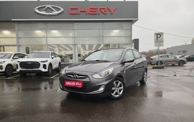 Hyundai Solaris II рестайлинг, 2012 год, 570 000 рублей, 1 фотография