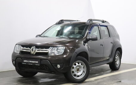 Renault Duster I рестайлинг, 2018 год, 1 069 000 рублей, 1 фотография