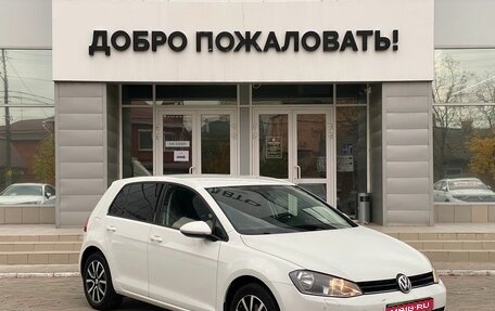 Volkswagen Golf VII, 2014 год, 1 215 000 рублей, 1 фотография