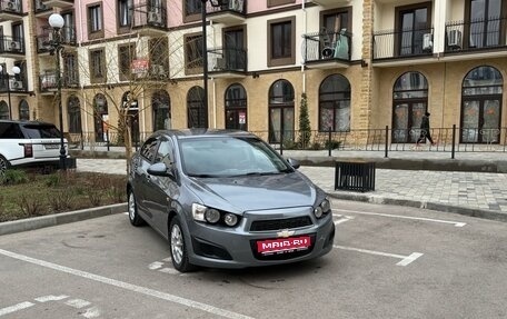 Chevrolet Aveo III, 2013 год, 765 000 рублей, 1 фотография