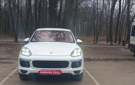 Porsche Cayenne III, 2017 год, 4 189 000 рублей, 1 фотография