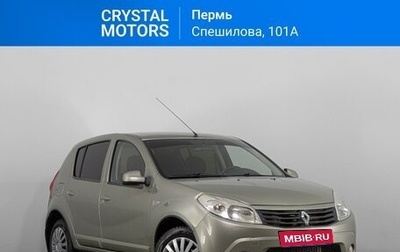 Renault Sandero I, 2011 год, 599 000 рублей, 1 фотография