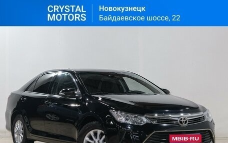 Toyota Camry, 2017 год, 2 299 000 рублей, 1 фотография