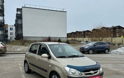 Hyundai Getz I рестайлинг, 2007 год, 620 000 рублей, 1 фотография