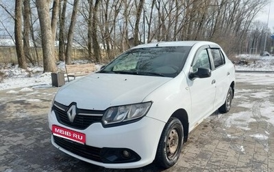 Renault Logan II, 2014 год, 550 000 рублей, 1 фотография