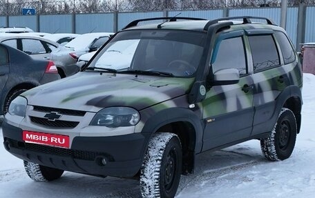 Chevrolet Niva I рестайлинг, 2016 год, 747 000 рублей, 1 фотография