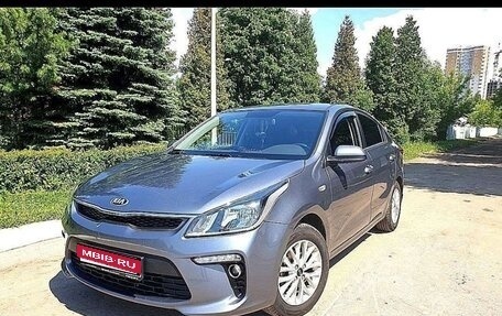 KIA Rio IV, 2019 год, 1 790 000 рублей, 1 фотография