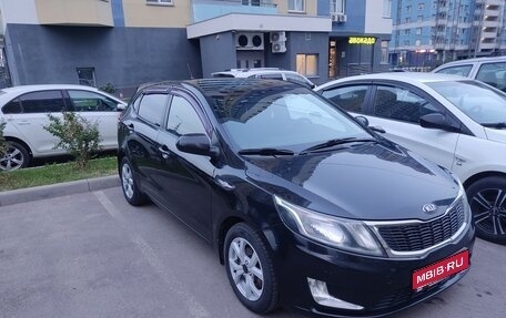 KIA Rio III рестайлинг, 2013 год, 890 000 рублей, 1 фотография