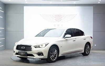 Infiniti Q50 I рестайлинг, 2021 год, 1 фотография