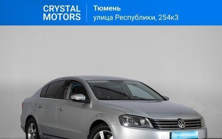 Volkswagen Passat B7, 2011 год, 1 199 000 рублей, 1 фотография