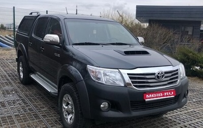 Toyota Hilux VII, 2012 год, 2 050 000 рублей, 1 фотография