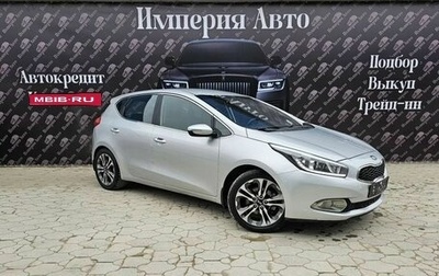 KIA cee'd III, 2014 год, 1 350 000 рублей, 1 фотография