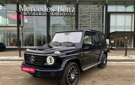 Mercedes-Benz G-Класс W463 рестайлинг _iii, 2020 год, 27 000 000 рублей, 1 фотография