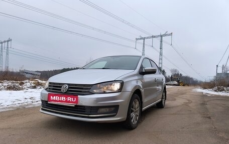 Volkswagen Polo VI (EU Market), 2015 год, 960 000 рублей, 1 фотография