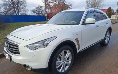 Infiniti FX II, 2012 год, 1 900 000 рублей, 1 фотография