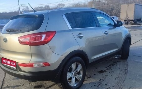 KIA Sportage III, 2011 год, 1 380 000 рублей, 1 фотография