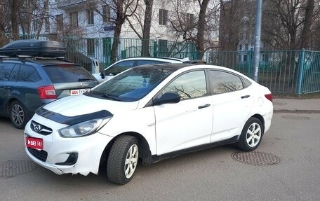 Hyundai Solaris II рестайлинг, 2014 год, 430 000 рублей, 1 фотография