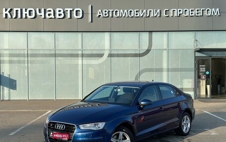 Audi A3, 2014 год, 1 370 000 рублей, 1 фотография