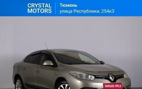 Renault Fluence I, 2013 год, 879 000 рублей, 1 фотография