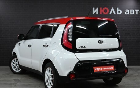 KIA Soul II рестайлинг, 2015 год, 1 250 000 рублей, 4 фотография