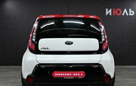 KIA Soul II рестайлинг, 2015 год, 1 250 000 рублей, 5 фотография