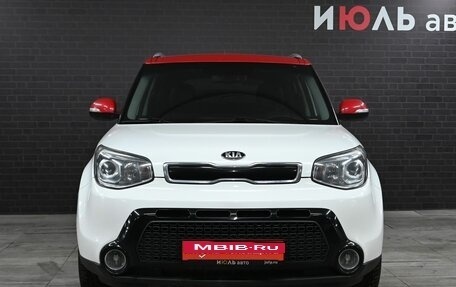 KIA Soul II рестайлинг, 2015 год, 1 250 000 рублей, 2 фотография