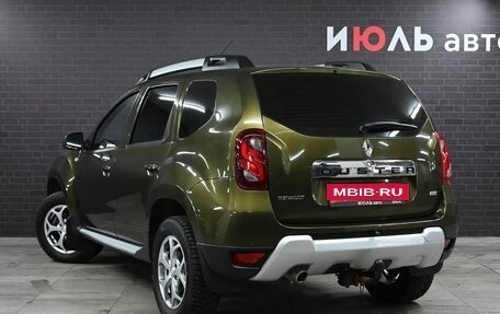 Renault Duster I рестайлинг, 2017 год, 1 180 000 рублей, 4 фотография