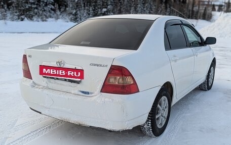 Toyota Corolla, 2001 год, 520 000 рублей, 4 фотография