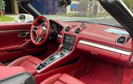 Porsche Boxster, 2016 год, 4 250 000 рублей, 12 фотография