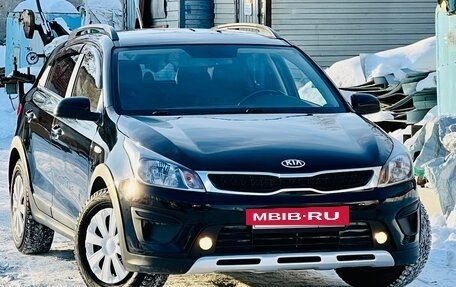 KIA Rio IV, 2018 год, 1 299 000 рублей, 31 фотография