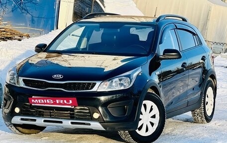 KIA Rio IV, 2018 год, 1 299 000 рублей, 28 фотография