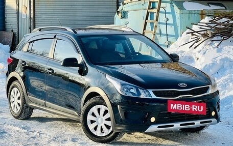 KIA Rio IV, 2018 год, 1 299 000 рублей, 30 фотография