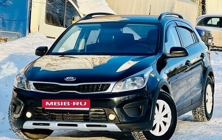 KIA Rio IV, 2018 год, 1 299 000 рублей, 29 фотография