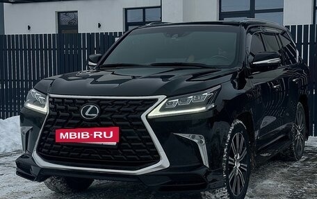 Lexus LX III, 2021 год, 13 500 000 рублей, 3 фотография