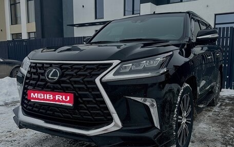 Lexus LX III, 2021 год, 13 500 000 рублей, 2 фотография