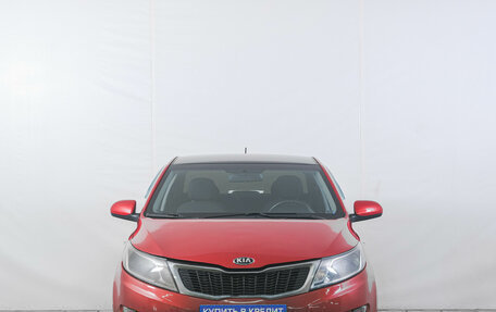 KIA Rio III рестайлинг, 2014 год, 599 000 рублей, 2 фотография