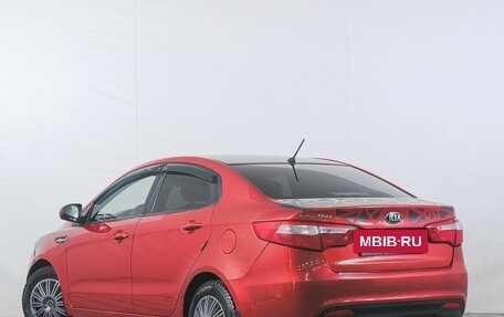 KIA Rio III рестайлинг, 2014 год, 599 000 рублей, 4 фотография