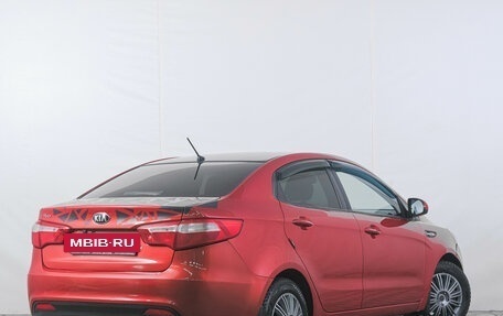 KIA Rio III рестайлинг, 2014 год, 599 000 рублей, 6 фотография