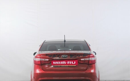 KIA Rio III рестайлинг, 2014 год, 599 000 рублей, 5 фотография