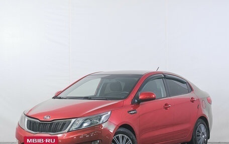 KIA Rio III рестайлинг, 2014 год, 599 000 рублей, 3 фотография