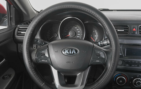 KIA Rio III рестайлинг, 2014 год, 599 000 рублей, 15 фотография