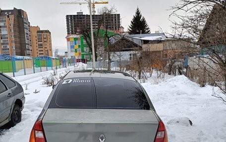 Renault Symbol I, 2003 год, 330 000 рублей, 5 фотография