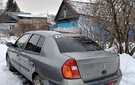 Renault Symbol I, 2003 год, 330 000 рублей, 8 фотография